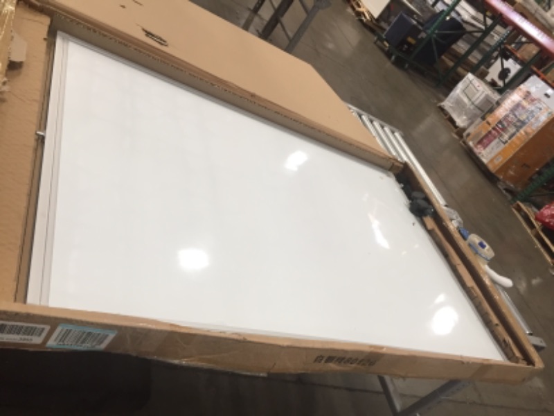 Photo 2 of Double Sided Mobile Whiteboard, 47 inch x 31.5 inch to be exact