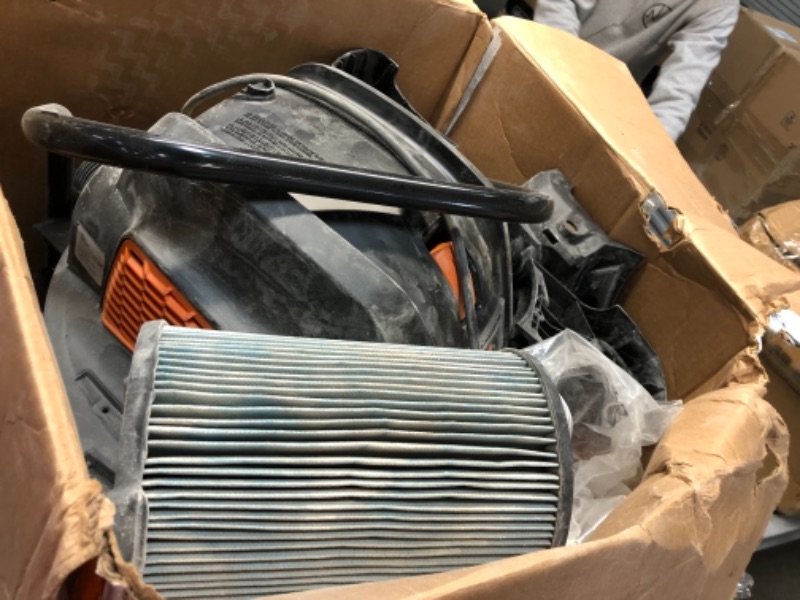 Photo 1 of 16 Gallon 6.5-Peak HP NXT Wet/Dry Shop Vacuum with Cart, Fine Dust Filter, Hose and Accessories
