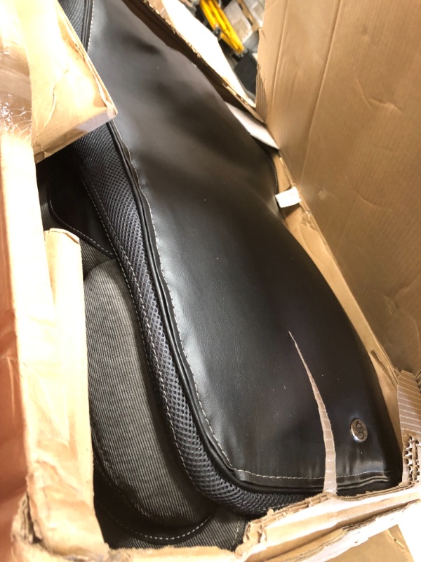 Photo 1 of Big  Tall Smart Layers Premium Elite Executive Chair with Air-Bliss Black - Serta