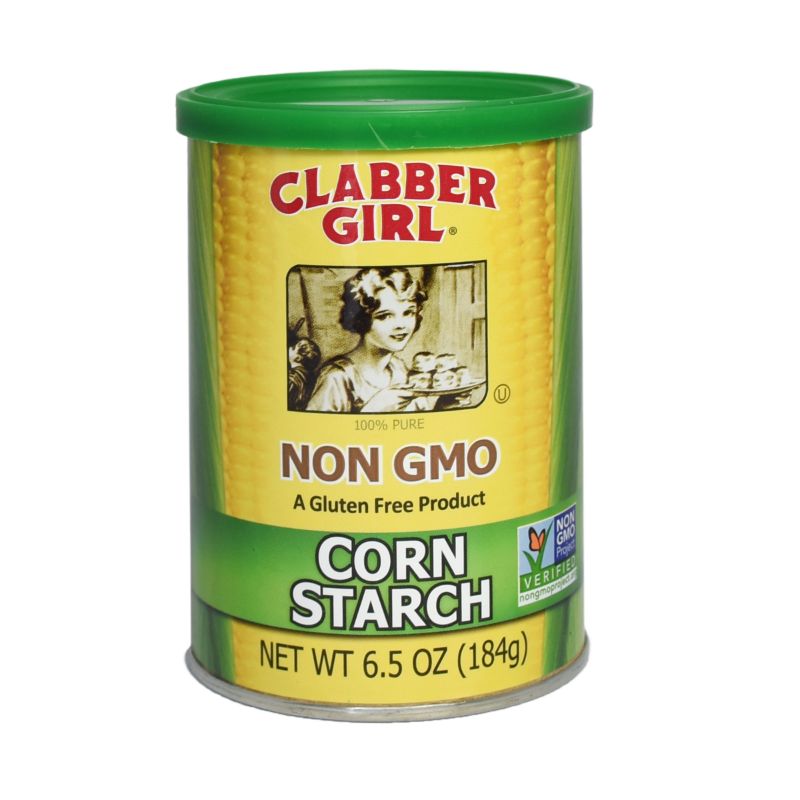 Photo 1 of 12 Pack Clabber Girl Gluten Free Non GMO Corn Starch - 6.5oz
