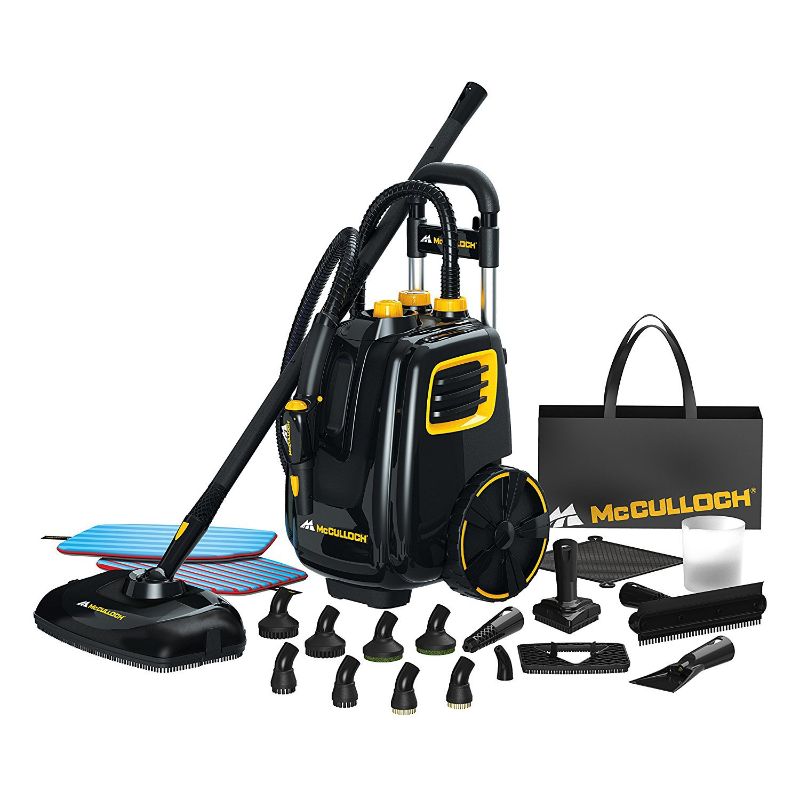 Photo 1 of McCulloch Deluxe Canister Deep Clean Multi-Floor Steam Cleaner System MC1385
