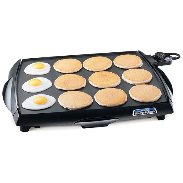 Photo 1 of Presto 07046 Tilt 'n' Drain Cool-Touch Big Griddle
