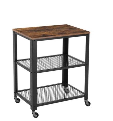 Photo 1 of (Photo for reference) 3 Tiers Serving Trolley
