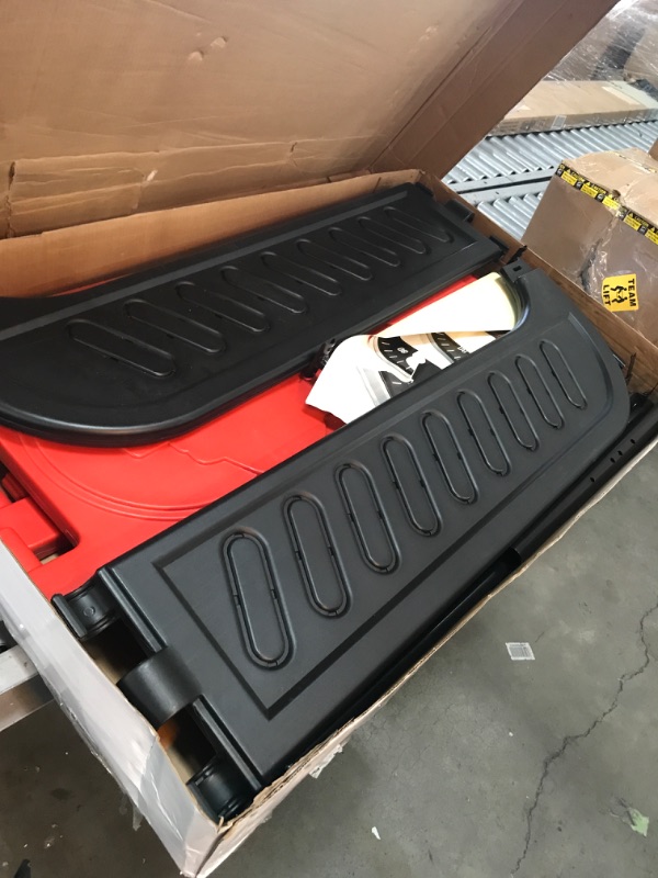 Photo 1 of Disney/Pixar Cars Plastic 3D-Footboard Twin Bed by Delta Children
