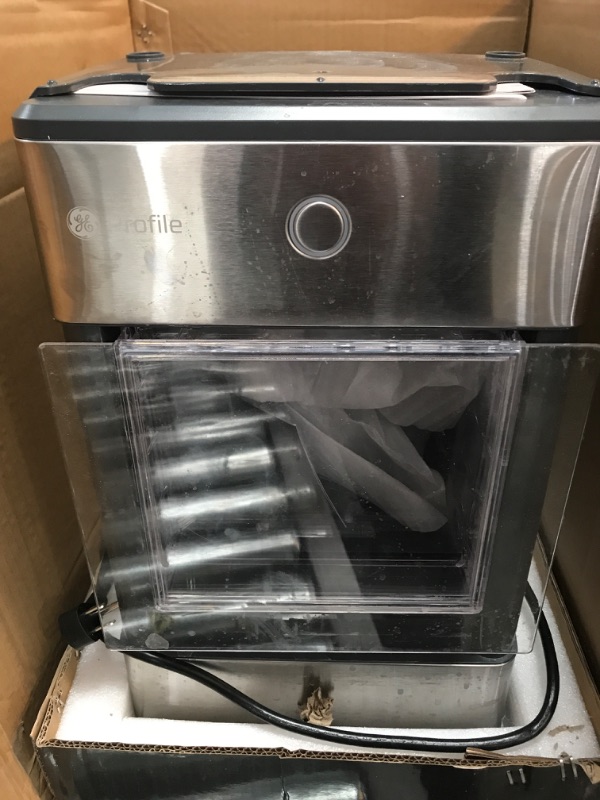 Photo 2 of GE Profile OPAL01GEPSS Opal Nugget Countertop Ice Maker, Stainless
