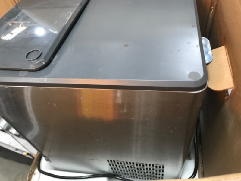 Photo 4 of GE Profile OPAL01GEPSS Opal Nugget Countertop Ice Maker, Stainless
