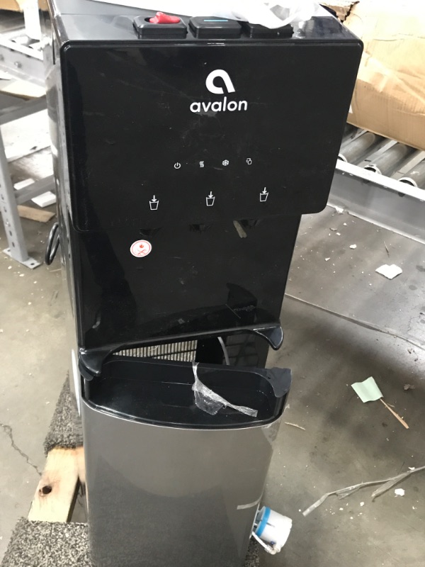 Photo 2 of Avalon Bottom Load Water Cooler 3 Temp, Stainless/Black
