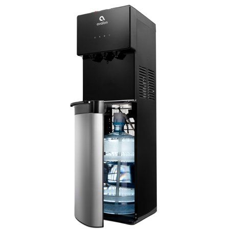 Photo 1 of Avalon Bottom Load Water Cooler 3 Temp, Stainless/Black
