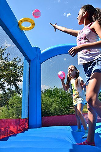 Photo 1 of Bounceland Bounce House - Royal Palace Bounce House with Slide
