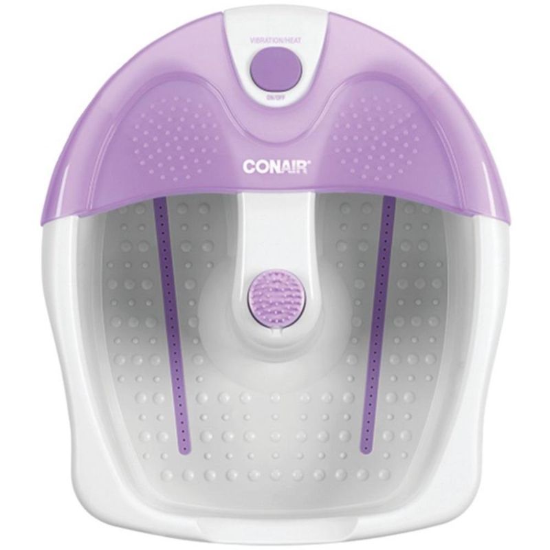 Photo 1 of Conair Relaxing Footbath with Vibration & Heat FB3 - 1.0 Ea
