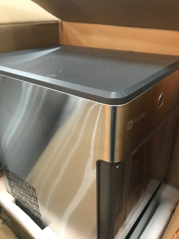 Photo 2 of GE Profile OPAL01GEPSS Opal Nugget Countertop Ice Maker, Stainless
