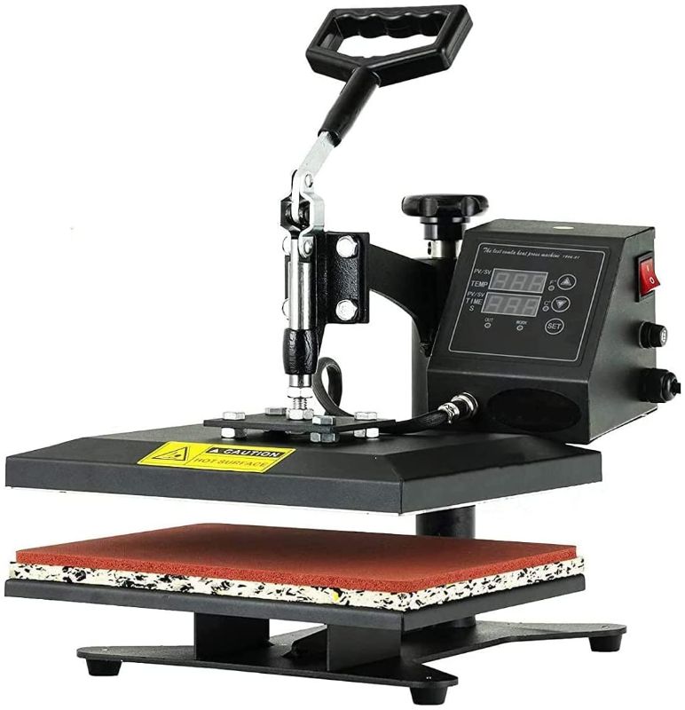 Photo 1 of PARTS ONLY (Photo For Reference) Heat Press Machine UNKNOWN MODEL