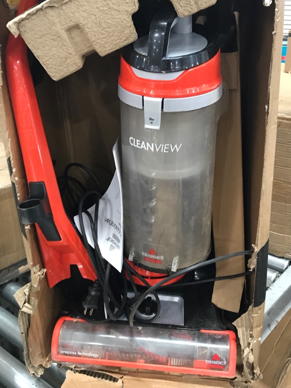 Photo 2 of Bissell Orange CleanView Vacuum
