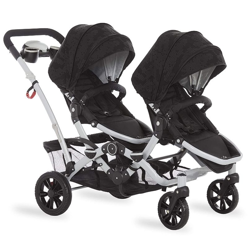 Photo 1 of Dream On Me Track Tandem Stroller- Face to Face Edition, Black ?55 x 26 x 41 inches

