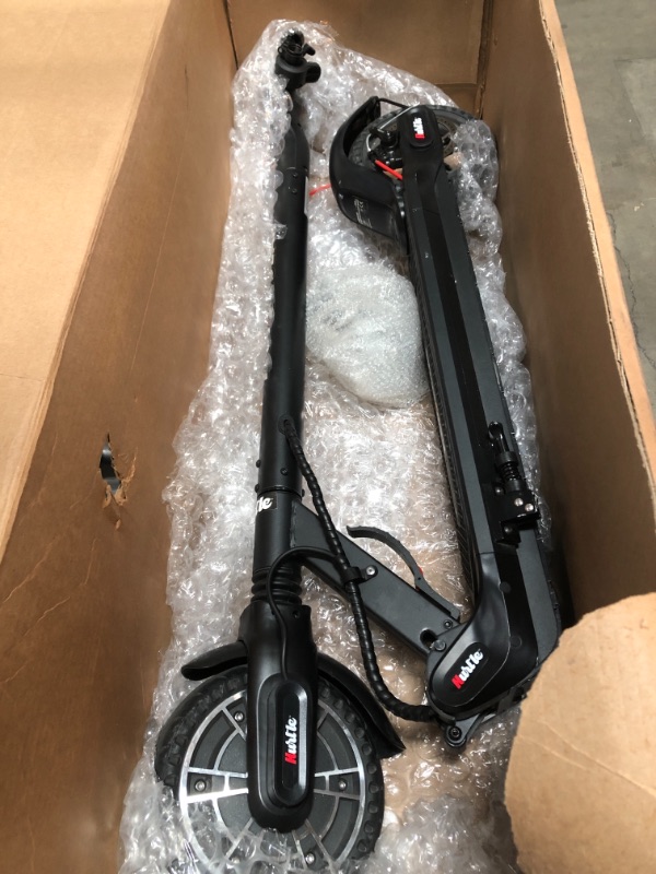 Photo 1 of **PARTS ONLY**  Hurtle Fitness HURES18-M5 - 8.5 In. Foldable Electric Scooter - Upgraded Vacuum Tire Foldable Commuter, Suitable for Adult & Kids
