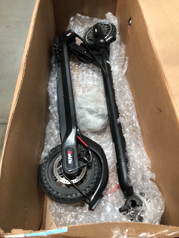 Photo 1 of **PARTS ONLY**  Hurtle Fitness HURES18-M5 - 8.5 In. Foldable Electric Scooter - Upgraded Vacuum Tire Foldable Commuter, Suitable for Adult & Kids
