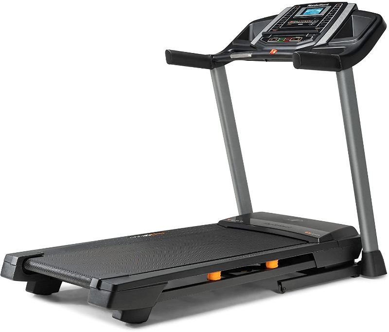 Photo 1 of NordicTrack T Series Treadmills 5 inch display size *missing motor faceplate *