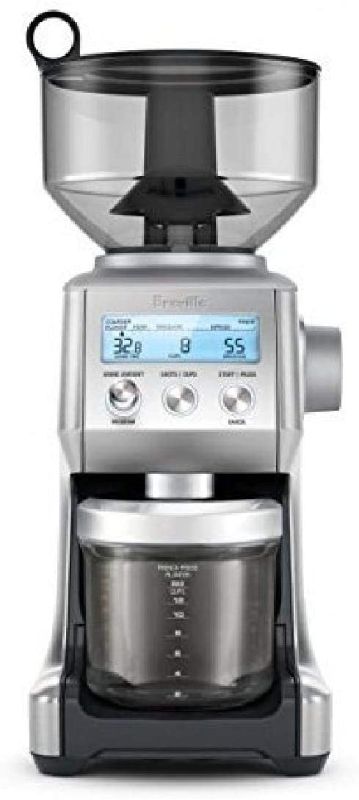 Photo 1 of Breville BCG820BSS Smart Grinder Pro Coffee Bean Grinder, Brushed Stainless Steel