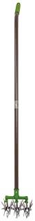 Photo 1 of (bent pole) AMES 2917000 Steel Tine Garden Cultivator with Aluminum Handle, 58-Inch