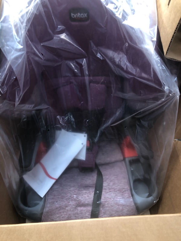 Photo 1 of Britax Grow With You ClickTight Harness-2-Booster Car Seat, Mulberry