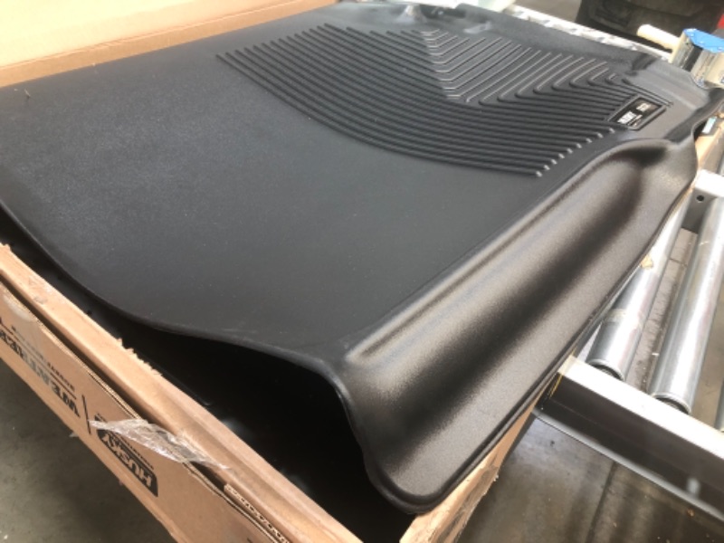 Photo 2 of (MISSING 2 SMALLER PIECES)
Front and 2nd Seat Floor Liners Fits 2015-19 Ford F-150 SuperCrew