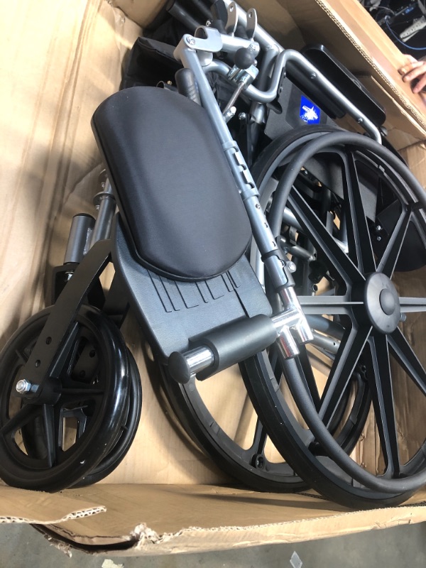 Photo 1 of Medline K4 Lightweight Wheelchair with Flip-Back