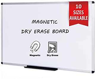 Photo 1 of (LARGE DENT)
VIZ-PRO Magnetic Dry Erase Board / Whiteboard, 5' X 3', Silver Aluminium Frame