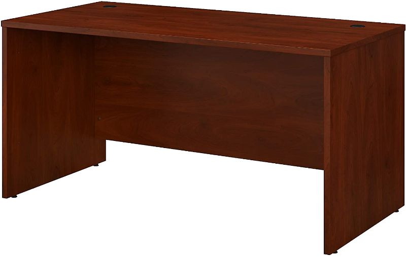 Photo 1 of INCOMPLETE** Bush Business Furniture Studio C Office Desk, 60W x 30D, Hansen Cherry
