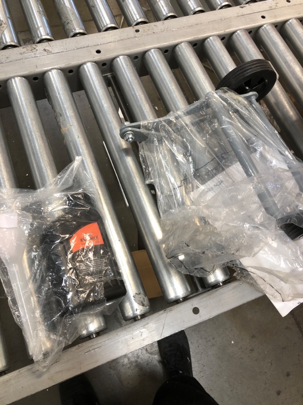 Photo 1 of SuperHandy Plate Compactor Rammer 7 HP Gas Engine 4200-Pounds of Compaction Force Rammer Jumping Jack Tamper 20 × 15 Inch Plate for Paving Landscapes Sidewalks Patios EPA/CARB Compliant
