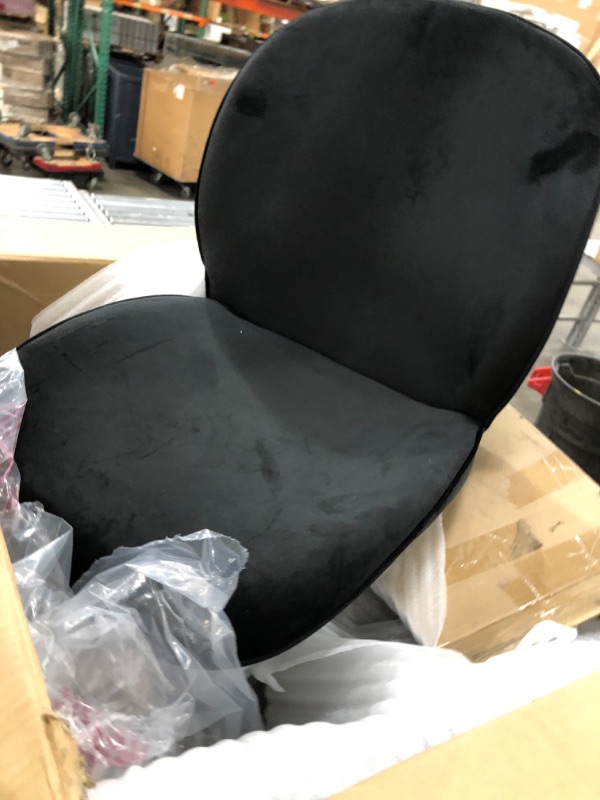 Photo 1 of 2 Paris Velvet Dining Chair
