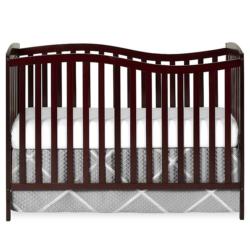 Photo 1 of BOX CUTTER DAMAGE***Dream On Me Chelsea 5-in-1 Convertible Crib, 37 Pound, Espresso
