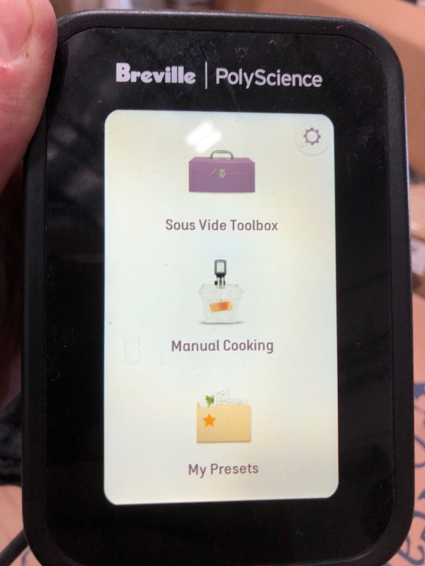 Photo 3 of ***PARTS ONLY*** Breville Polyscience HydroPro Sous Vide Immersion Circulator, 1450 Watt, Stainless, CSV700PSS1BUC1
