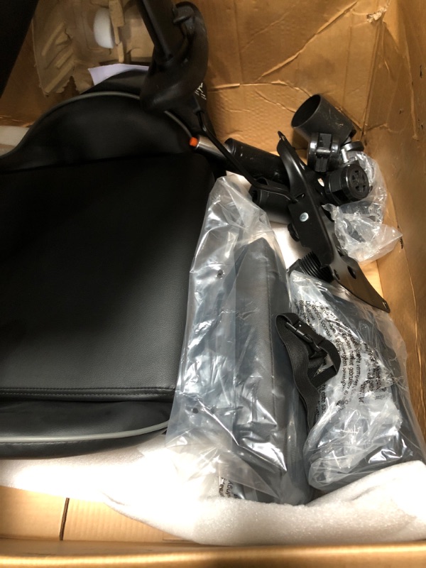 Photo 3 of MISSING HARDWARE***Homall Gaming Chair Office Chair High Back Computer Chair Leather Desk Chair Racing Executive Ergonomic Adjustable Swivel Task Chair with Headrest and Lumbar Support (White)
DAMAGED