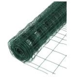 Photo 1 of  Everbilt 2.3 ft. x 50 ft. PVC Rabbit Guard Garden Fence Welded Wire