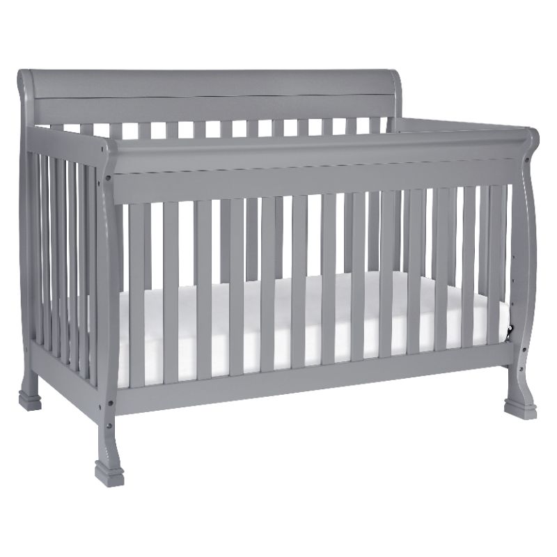 Photo 1 of DaVinci Kalani 4-in-1 Convertible Crib in Gray
