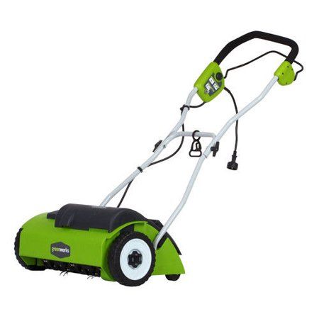 Photo 1 of GreenWorks 27022 14" 10 Amp Corded Dethatcher
