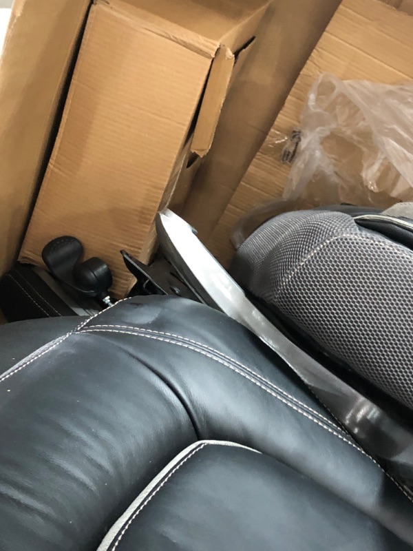 Photo 1 of Serta Black Big and Tall Executive Office Chair
