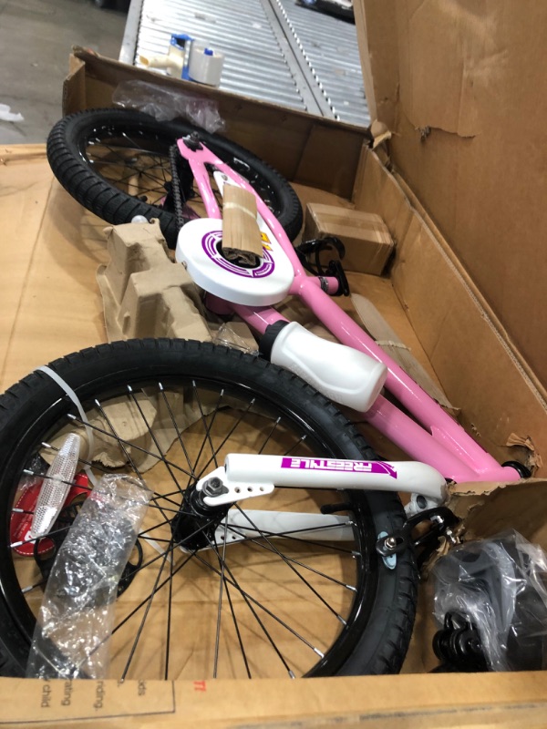 Photo 4 of ***PARTS ONLY*** RoyalBaby Freestyle Kids Bike Pink
