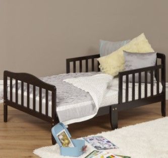 Photo 1 of **INCOMPLETE* - Suite Bebe Blaire Toddler Bed in Espresso
