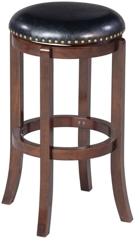 Photo 1 of **PARTS ONLY** - Boraam Cordova Bar Height Swivel Stool, 29-Inch, 
