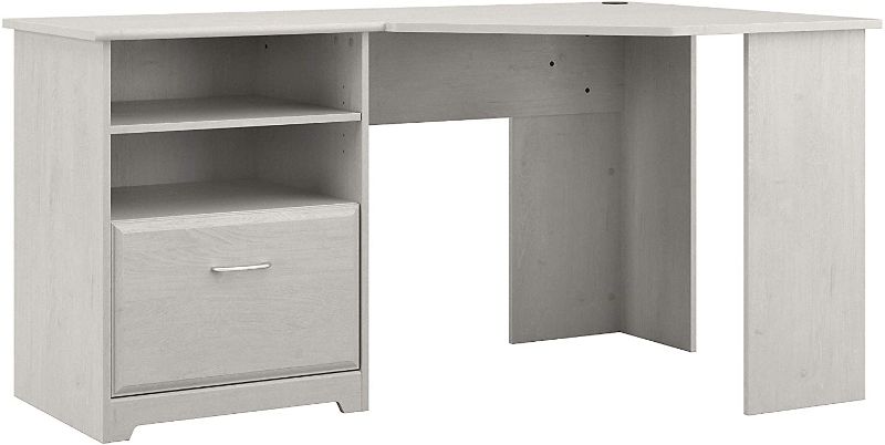 Photo 1 of Bush Furniture 60W Corner Desk with Storage

