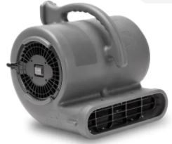 Photo 1 of 1/2 HP Air Mover for Janitorial Water Damage Restoration Stackable Carpet Dryer Floor Blower Fan in Grey
