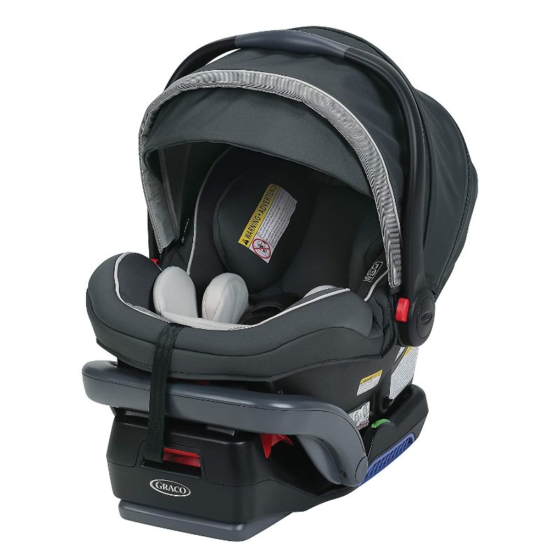 Photo 1 of Graco SnugRide SnugLock 35 Elite Infant Car Seat, Oakley Gray