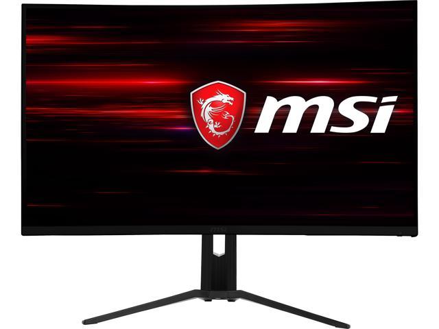 Photo 1 of MSI Optix MAG322CQR 31.5" WQHD Yes LED Gaming LCD Monitor - 16:9
