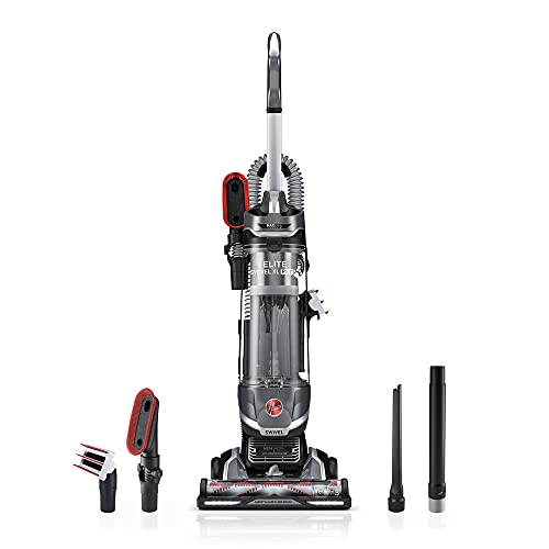 Photo 1 of ***PARTS ONLY*** Hoover MAXLife Elite Swivel XL Pet Upright Bagless Vacuum Cleaner with HEPA Media Filtration, Carpets and Hard Floors, UH75250, Grey
