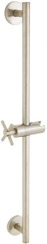 Photo 1 of Speakman SA-1002-BN Neo Adjustable Slide Bar for Handheld Shower in Stylish Bathroom Décor, Brushed Nickel