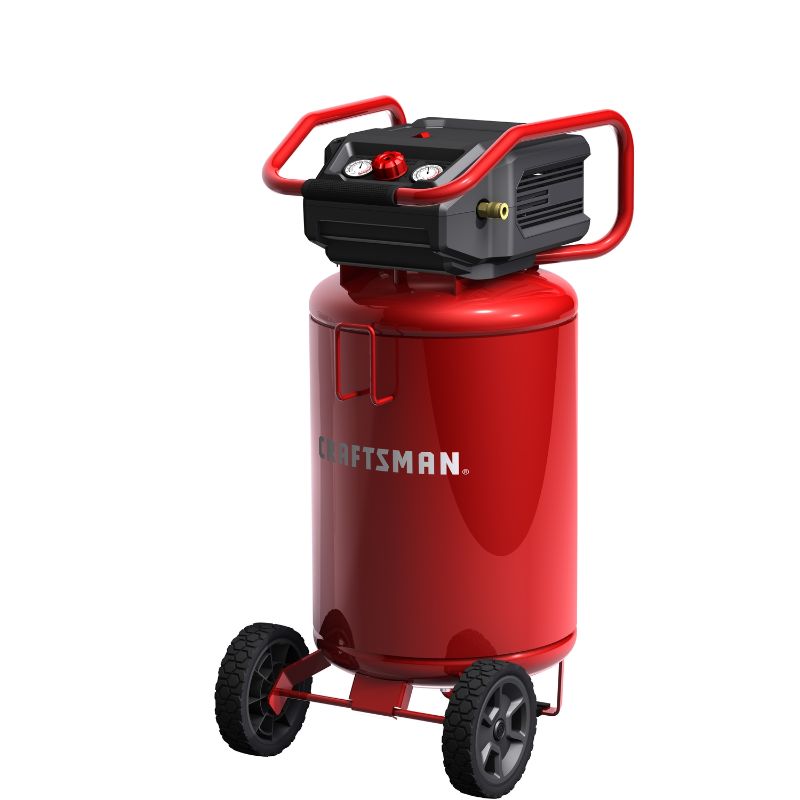 Photo 1 of *UNFUNCTIONAL PARTS ONLY** Craftsman 20 Gal. Vertical Portable Air Compressor 175 PSI 1.8 Hp 
