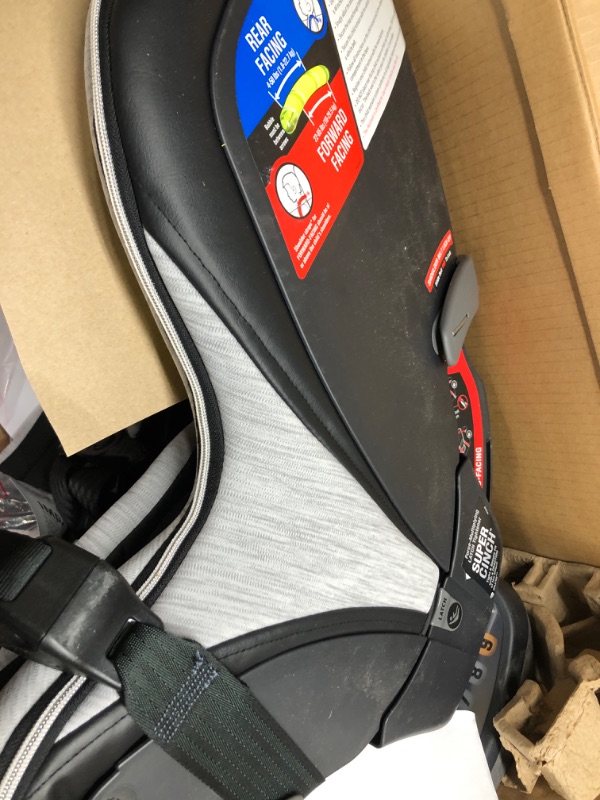 Photo 1 of Chicco NextFit Max Zip Air Convertible Car Seat - Vero, 22.75x19x29.2 Inch