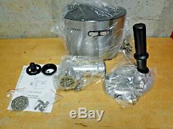 Photo 1 of ***PARTS ONLY***
Altra Az-mg091 Electric Meat Grinder Stainless Steel
