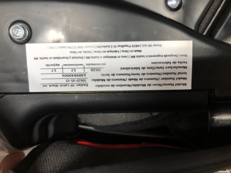 Photo 1 of Diono Radian 3R All-in-One Convertible Car Seat
